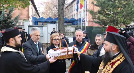 Данаил Ковачев и Георги Георгиев присъстваха на парад в Гюргево по случай Националния празник на Румъния