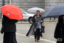 Утре ще е слънчево и дъждовно, а на места с градушки