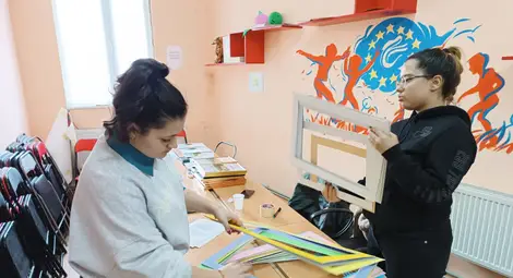 Йоана и Преслава приключиха доброволческата си дейност в Сдружение &bdquo;Вдъхновение&ldquo; /галерия/