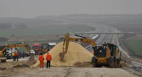 Новата отсечка на магистрала „Марица” пропадна Новата отсечка на магистрала „Марица” пропадна