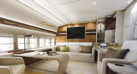 Това е първият частен Boeing 747-8 (ВИДЕО)