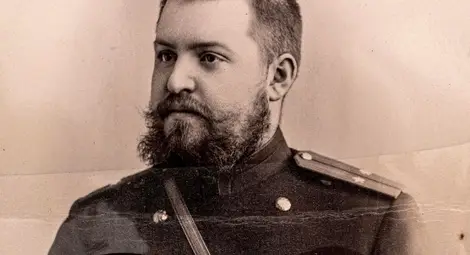 Старши щабс-офицер Николай Николаевич Игнатиев, около 1918 година.