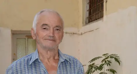 Върнах си доверието в добрината на хората, казва Цанко Дяков.                                                          Снимка: Красимир СТОЯНОВ