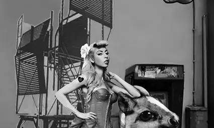 Замижаване /галерия/