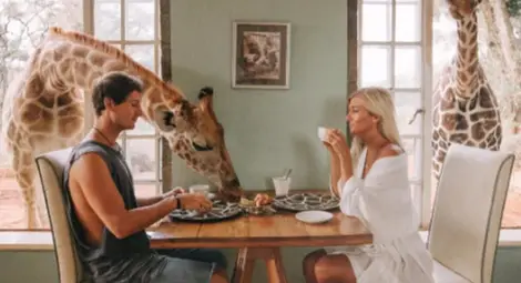 Млади, щастливи, красиви - двойка печели по $9000 на пост в "Instagram" (ГАЛЕРИЯ)