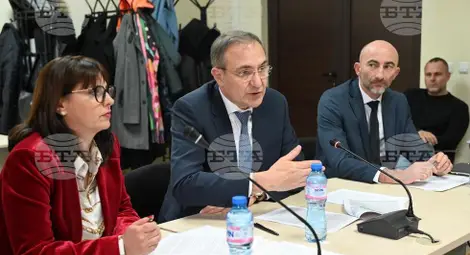 Снимка: БТА