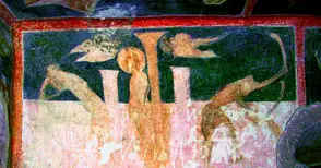 „Черквата“ в Ивановския скален манастир е съхранявала част от личната дреха на Христос