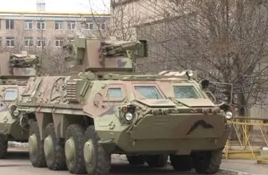 Военният конвой в Краматорск преминал на страната на проруското опълчение Военният конвой в Краматорск преминал на страната на проруското опълчение