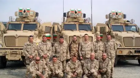 Военните от 25-ия български контингент в Афганистан се завърнаха у нас