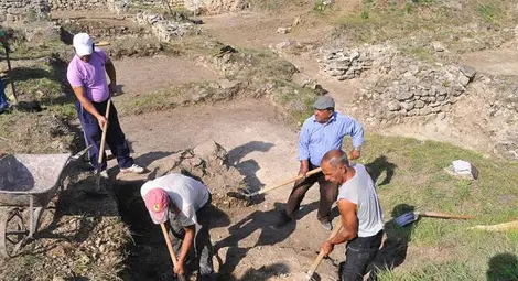 В Разград откриха тракийски конник от II в.