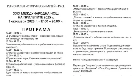 Нощ на прилепите в Европа