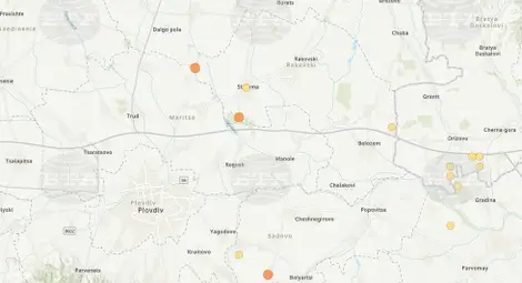 Снимка: БТА