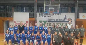 Младите дунавски баскетболисти свериха класа с румънски тимове