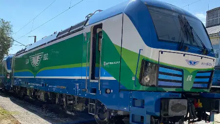 БДЖ кръсти двата си нови Смартрон локомотива Цар Иван Асен II и Цар Калоян