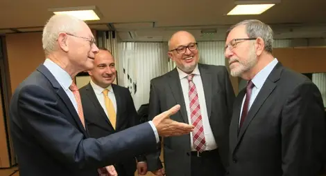 Херман Ван Ромпой: Европа не е на ръба на колапса