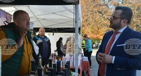 Снимка: БТА