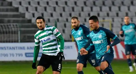 Черноморци и дунавци редовно се срещат през последните години в предсезонни контроли. Снимка: Архив Черноморци и дунавци редовно се срещат през последните години в предсезонни контроли. Снимка: Архив