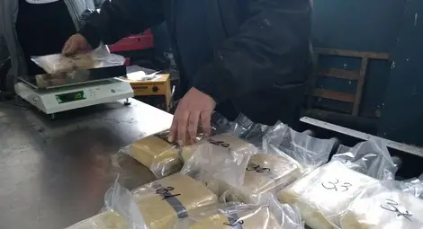 Албанец с италиански документи хванат с хероин за над 1 500 000 на Дунав мост