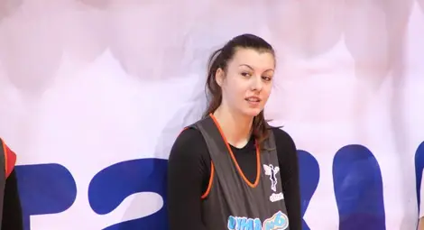 Радина Кордова се отказа без време от баскетбола Радина Кордова се отказа без време от баскетбола