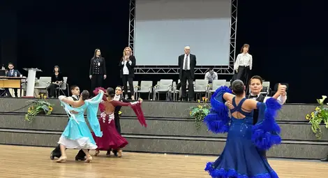XX издание на Националния турнир по спортни танци в Русе събра над 300 участници