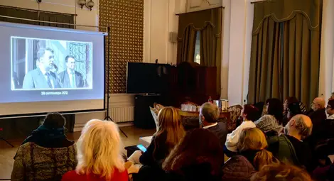 Русенският Екомузей с аквариум отбеляза с филм десетата си годишнина Русенският Екомузей с аквариум отбеляза с филм десетата си годишнина