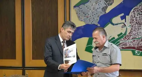 Русенски полицай награден с почетен знак III степен