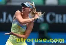 Шарапова на въпрос за Гришо: Хайде де! Нищо няма да кажа!