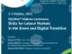 Уменията и недостигът на работна ръка в контекста на зеления и цифровия преход ще бъдат обсъдени на конференция в София