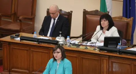 Нинова: Законът за извънредното положение – ограничения и рестрикции Нинова: Законът за извънредното положение – ограничения и рестрикции