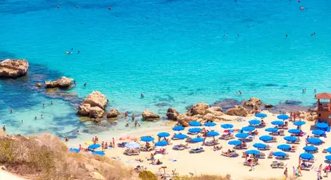 В Кипър са най-чистите европейски плажове!