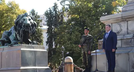 Русе отбеляза тържествено 117 години от Независимостта