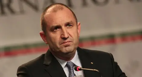 Президентът Румен Радев