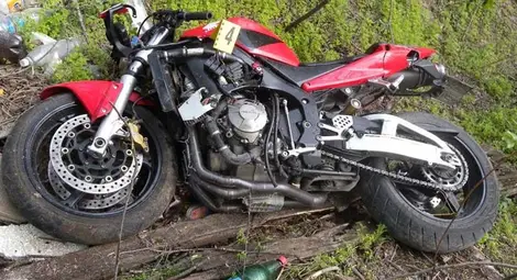 Моторист загина на пътя Русе-Бяла