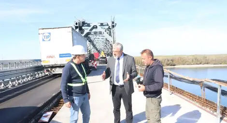 Драгомир Драганов: Предприемаме всички мерки за облекчаване  на трафика в района на Дунав мост при неговото пълно затваряне  идния вторник и при пускане на движението впоследствие