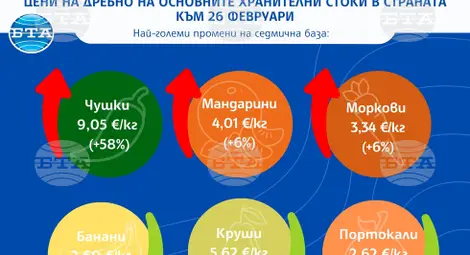 Снимка: БТА