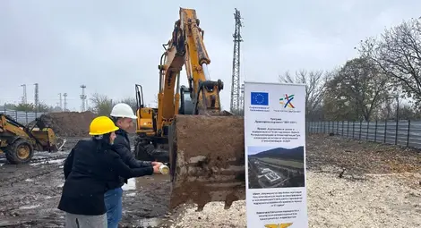 Нова жп тягова подстанция в Русе първа в България не използва елегаз