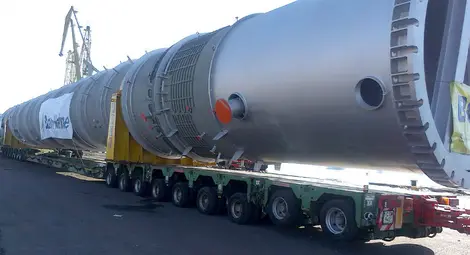 Най-дългият товар за годината тръгна от Пристанище Бургас