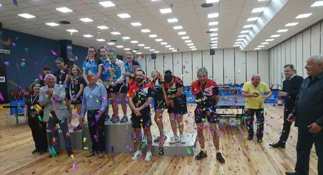 Русе с бронзова купа в елита на българския тенис на маса