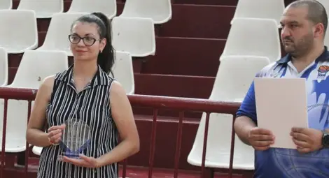 Дама ще води елитния  женски тим на &bdquo;Дунав 2016&ldquo;