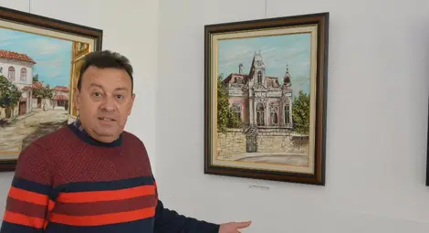 Славейко Петров запазва в пейзажи емблеми, заплашени от изчезване