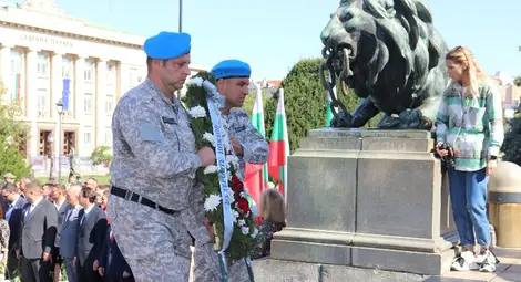 114 години независима България: Станев: Предците ни избраха заедно свободата Милков: Независимостта е ежедневна отговорност