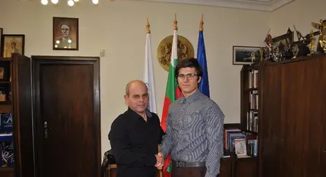 Студентът на годината Слави Дяковски мечтае да се реализира в Русе