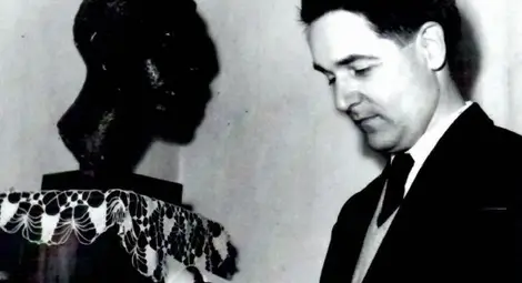 Питър Франсуа Темпест, преводач на поезията на Никола Вапцаров. Снимка СБП.