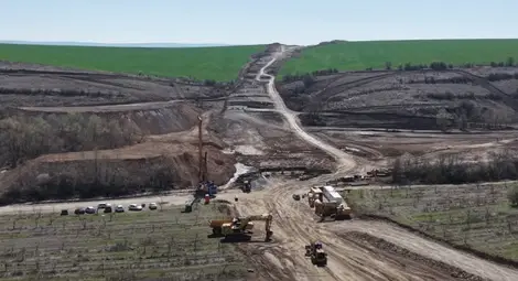 Издадоха разрешително за строеж за първите два лота на магистралата Русе-Търново