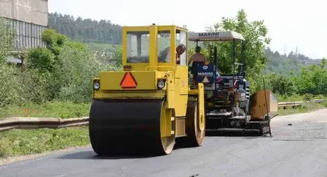1000 тона нов асфалт заляха &bdquo;Кметска гордост&ldquo;
