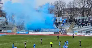 Хубав футбол по 25 минути на полувреме пак не стигна на „Дунав“ да бие „Вихрен“