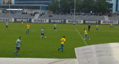 &bdquo;Дунав&ldquo; пожали &bdquo;Шумен&ldquo; само с  2:1 в мач, изигран почти по ноти