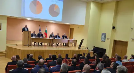 Отчет в присъствието на министър Митов: Ръст на престъпленията в Русе и региона, областната дирекция на челни места по разкриване на криминални и икономически престъпления