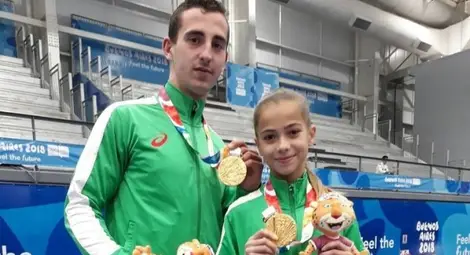 Второ олимпийско злато за младите ни акробати Второ олимпийско злато за младите ни акробати