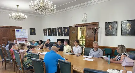 Заседание на съвета по наука и иновации на Русенски изследователски университет